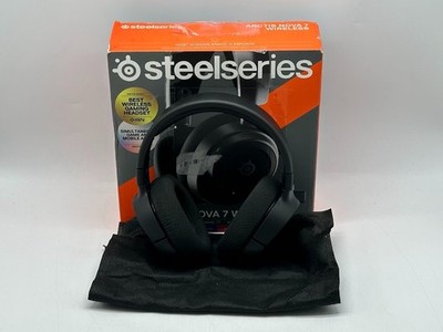 SteelSeries Arctis Nova 7 Wireless Over-Ear Gaming Headset - Black