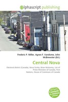 Frederic P. Miller (U. A.) | Central Nova | Taschenbuch | Englisch (2026)