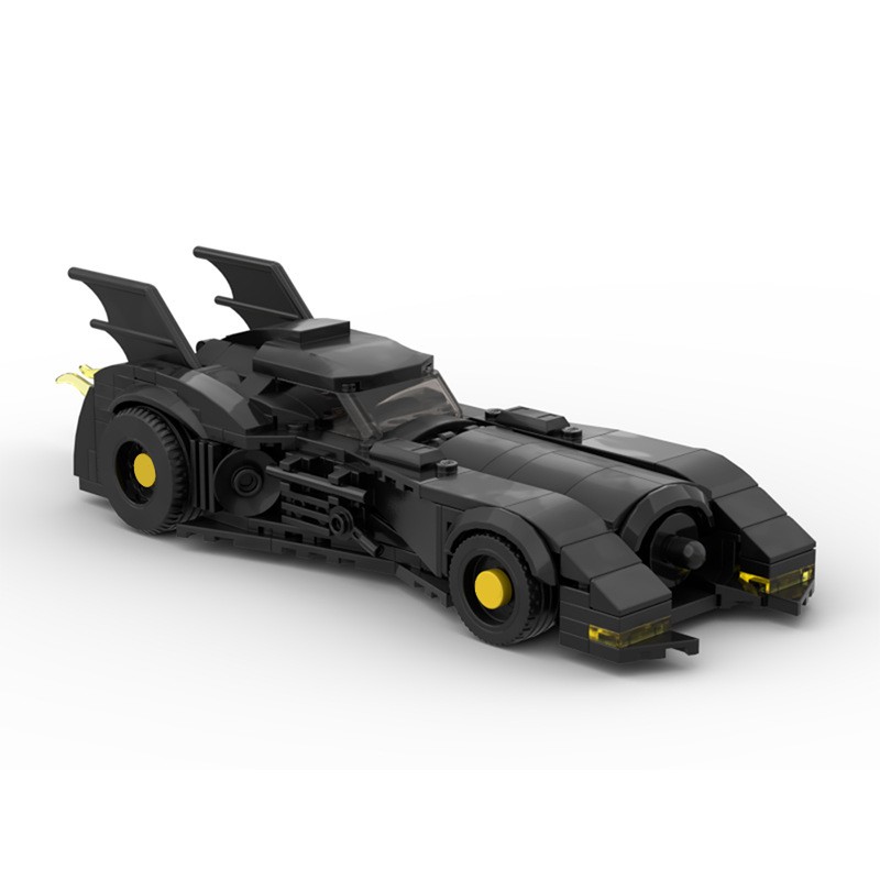 MOC Dark Hero Vehicle Building Blocks Set Fantasy Car Model Bricks Toy Gifts