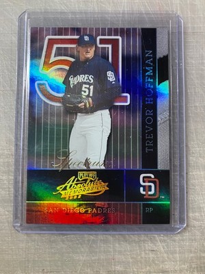 Trevor Hoffman 2002 Playoff Absolute Memorabilia Spectrum #51 013/100 Padres
