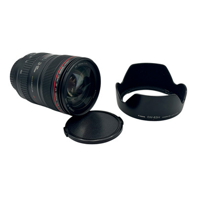 Canon EF 24-105 mm 4.0 L IS USM Objektiv   Gut   Bildstabilisator   Ultraschall