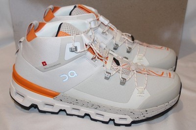 On Cloud Women's Running Cloudtrax Hiking Athletic Sneakers FROST WHITE SZ 8 NIB