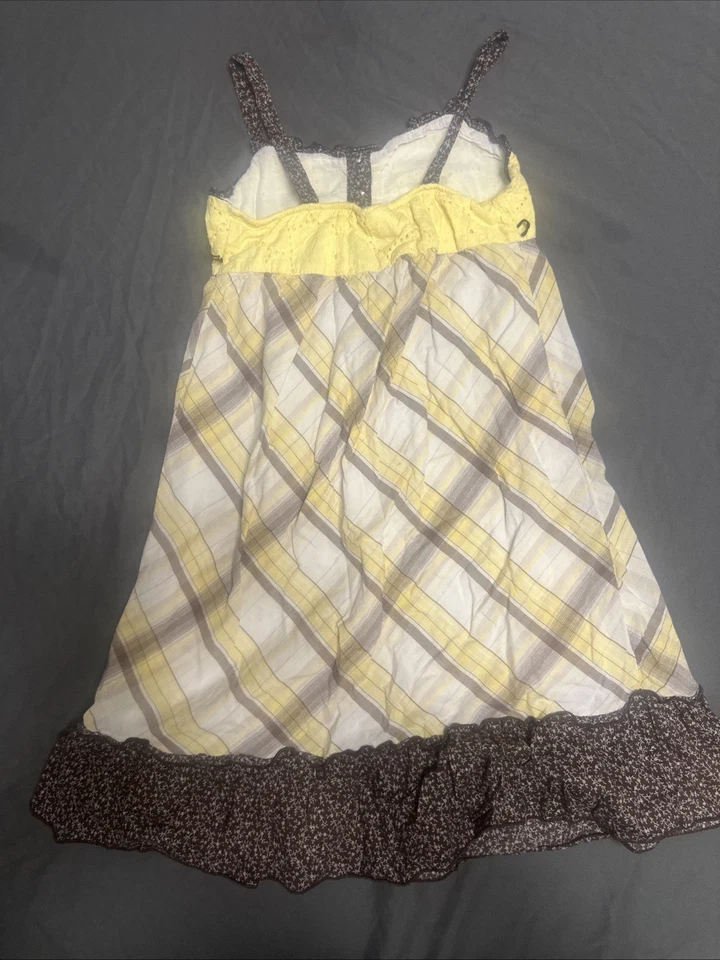 mossimo supply co Yellow Girl Kids dress Size Small - Image 2 of 3