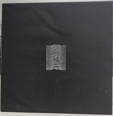 Joy Division Unknown Pleasures 1979 UK 1st Press FACT 10 Textured Sleeve LP