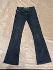 Miss Sixty Women's Jeans Size 29 Italy Flare Mid 2000 — photo 1