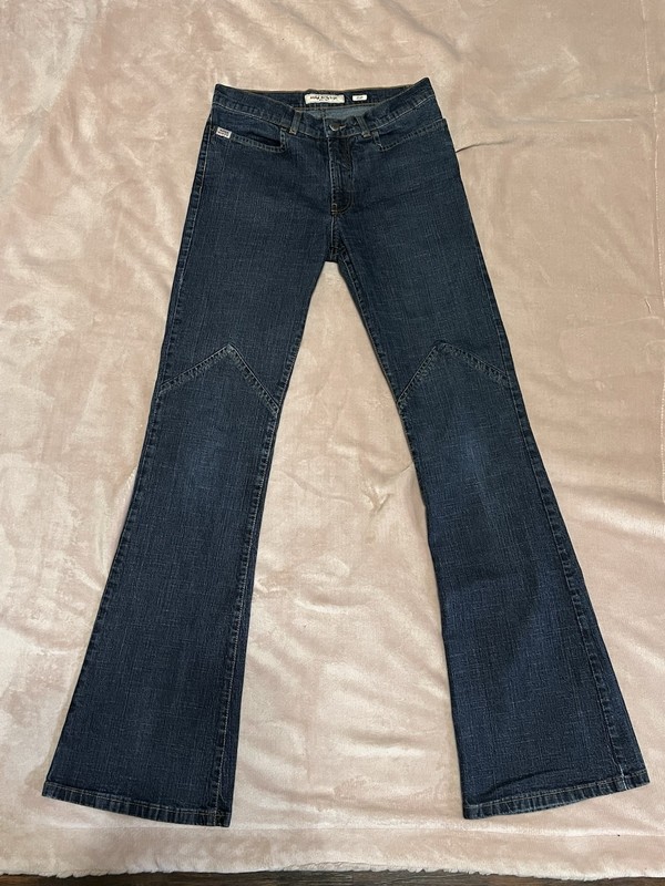 Miss Sixty Women's Jeans Size 29 Italy Flare Mid 2000