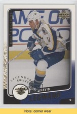 2000 Upper Deck Legends Legendary Collection Gold 45/375 David Legwand READ n1u
