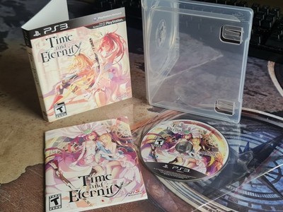 Time and Eternity - Playstation 3 (PS3), CIB, NTSC