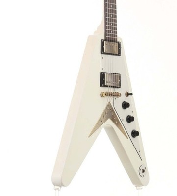 Epiphone 1958 Korina Flying V Alpine White Used Electric Guitar