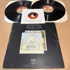 Led Zeppelin The Song Remains The Same 1976 2x LP, Swan Song Booklet +RARE 45!!