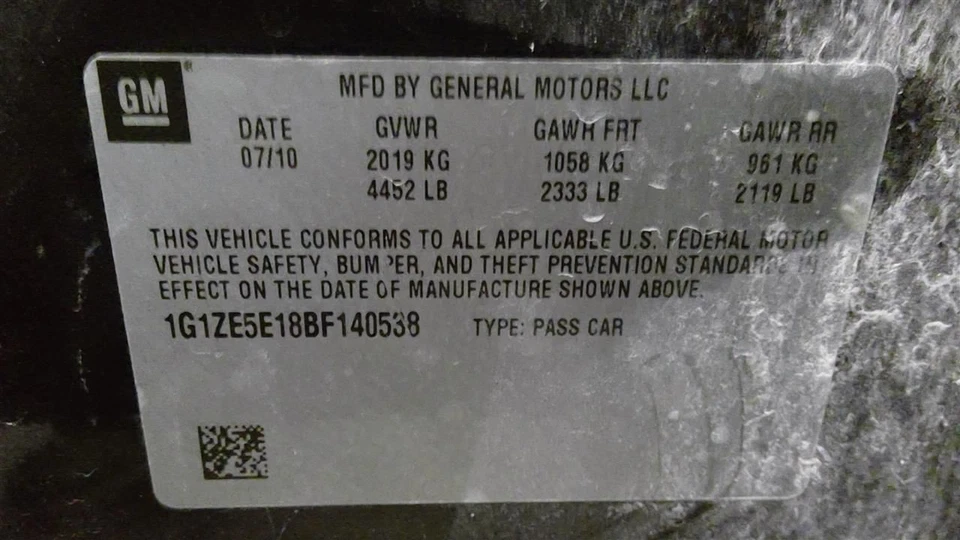 Chasis ECM Communication Onstar UE1 Opt Upf compatible con 11 HHR 1695033 Foto 4 de 4