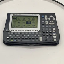 TI-Voyage 200 Graphing Calculator with Cover, Good Batteries, Tested And Works