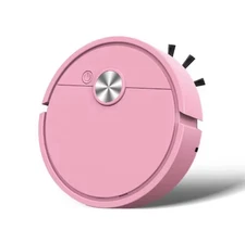 Smart Robot Vacuum Cleaner with Auto Sweeping & Mopping – Pink