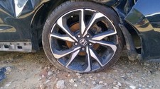 Wheel 18x8 Alloy 10 Spoke With Machined Face Si Fits 17-19 Civic 5635204
