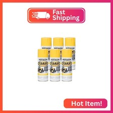 Rust-Oleum Farm & Implement New Holland Yellow Spray Paint