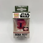 Funko Pocket Pop Keychain Boba Fett Red Target  Con Exclusive 2022 Star Wars NEW