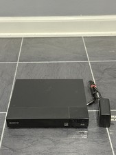 Sony BDP-S1700 Blu-Ray DVD Player - Black w/ Power Cord Tested NO REMOTE