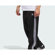 Adidas Originals Firebird TP Track Pants Black White Men's Size M IJ7055