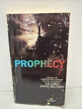 David Seltzer Prophecy 1979 Softcover 1st Edition Ballantine Books New York