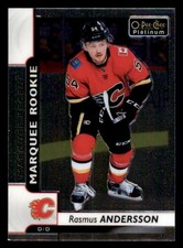 2017-18 O-Pee-Chee Platinum #166 Rasmus Andersson RC