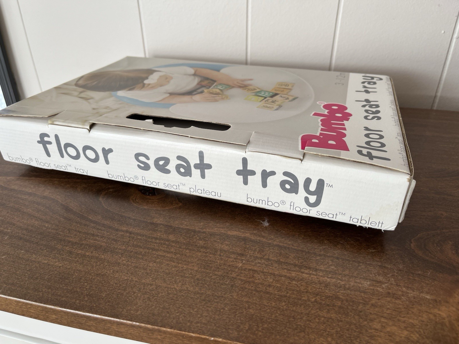 Bumbo Baby Play Tray Only for Food or Toys; For Bumbo Floor Seat 3-12mon