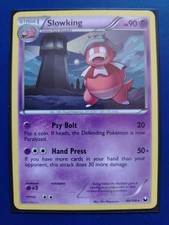 Pokémon TCG Card - Slowking (Dark Explorers 49/108 Rare 2012 Vintage English) on eBay