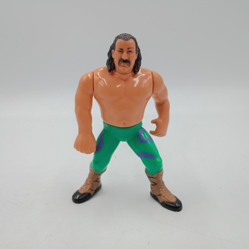 Hasbro WWF Jake the Snake Roberts Roberts Roberts ...