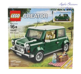NEW Factory Sealed Lego Creator MINI COOPER Set 10242 - 15" Green Vehicle Car