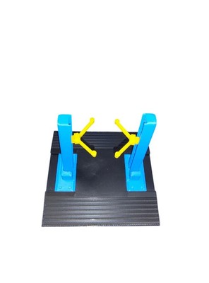 HO Slot Car Build Plate Setup Plate Pit Box Plate AFX Tjet Tyco Mega G HO Slot Car Build Plate Setup Plate Pit Box Plate AFX Tjet Tyco Mega G