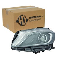 DIEDERICHS XENON LED SCHEINWERFER ABBIEGELICHT LED-TFL LINKS passend für MB A-KL DIEDERICHS XENON LED SCHEINWERFER ABBIEGELICHT LED-TFL LINKS passend für MB A-KL