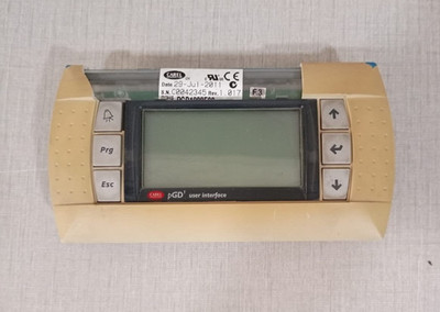 CAREL PGD1000F00 Display Hand Board Broken Frame