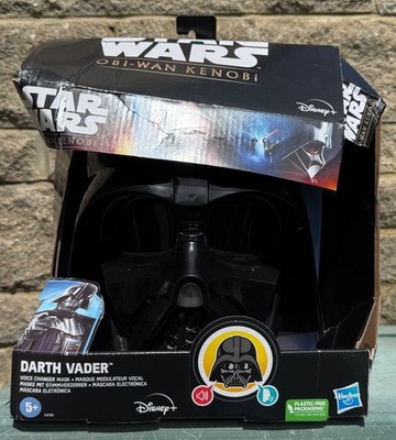 Star Wars: Obi-Wan Kenobi - Darth Vader Voice Changer Maske - Neu, Box beschädigt
