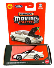 Matchbox 1995 Ford Mustang SVT Cobra R Moving...