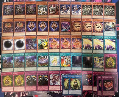 yugioh wicked deck YUGIOH - WICKED FIEND DECK