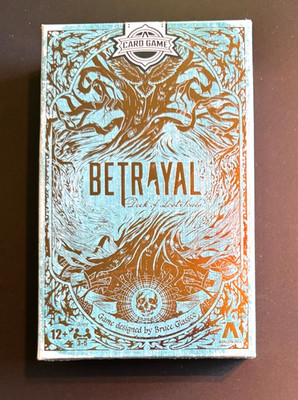 Betrayal Deck of Lost Souls Card Game | New & Sealed | Avalon Hill Hasbro