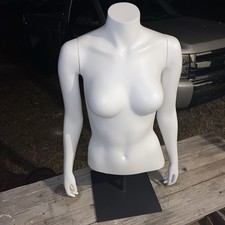 Adult Female  Mannequin Torso Dress Form with Base