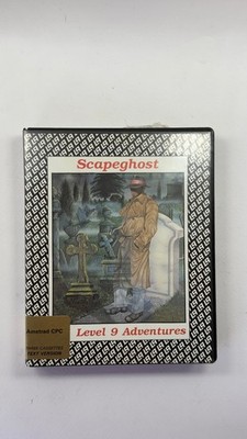 Scapeghost Level 9 Adventures - Amstrad CPC, NEUWERTIG