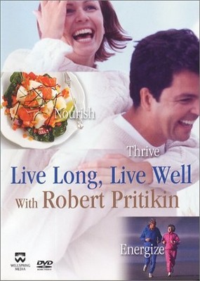Live Long, Live Well with Robert Pritikin [DVD] - DVD
