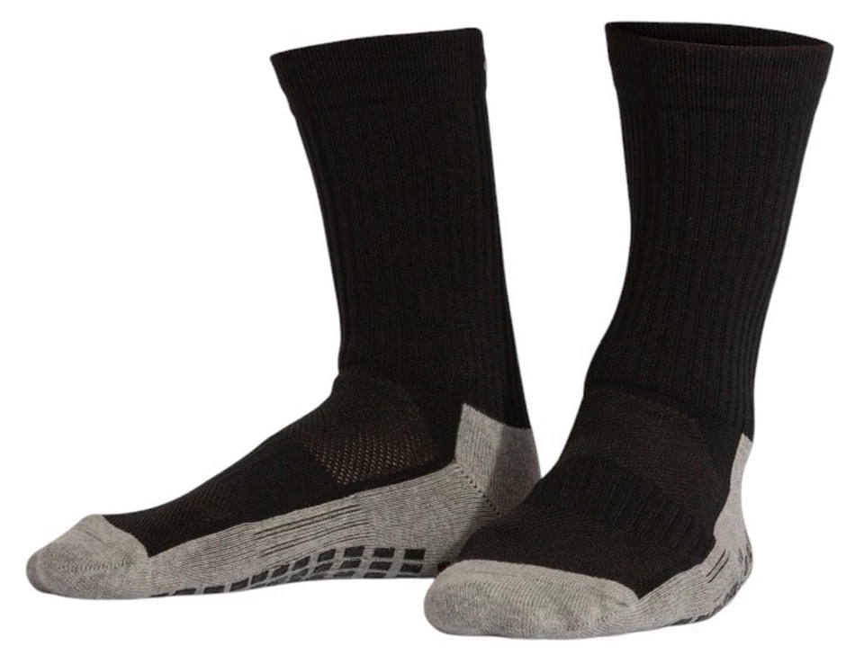 Joma Sports Socks Anti Slip socks sm 10-2 med 3-6 lrg 7-12 black UK Size S