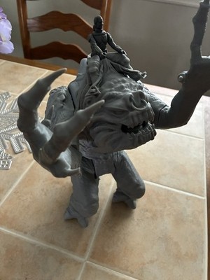 Custom 3D Printed Rancor Rider Kit for 3.75'' Star Wars Action Figures | Inspired