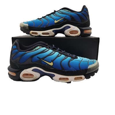 Nike Air Max Plus Tn Mens Size 11 Blue Black OG Hyper Blue 2018 BQ4629-003 (199)
