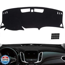 KEYOOG Dashboard Cover Dash Mat Fit for Chevy Equinox 2024-2018 (