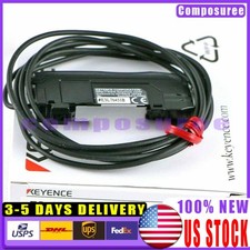 1PC New Keyence FS-N12N Fiber Optic Sensor FSN12N In Box US Free TAX