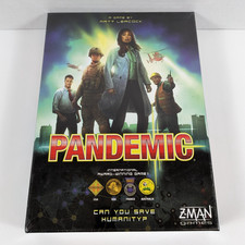 PANDEMIC Board Game NEW IN SHRINK Z-Man Games