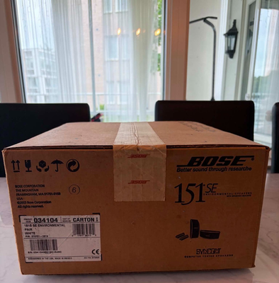 Bose 151 SE Outdoor Environmental Speaker - White for sale online