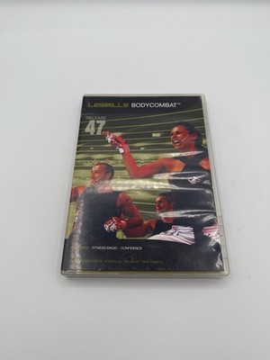 BODYCOMBAT　DVD　CD Les Mills BODYCOMBAT Body Combat 47 DVD + CD Home Fitness Cardio