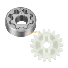 Oil Pump Rotor Set & Driven Gear For Honda CRF250R 2004-2009 CRF250X 2004-2017