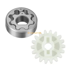 Oil Pump Rotor Set & Driven Gear For Honda CRF250R 2004-2009 CRF250X 2004-2017