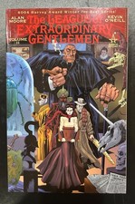 ALAN MOORE The League of Extraordinary Gentlemen TPB SIGNED by KEVIN O’NEILL!