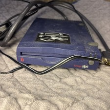 Iomega Zip 100 Z100S2 External Drive SCSI w/ Power Supply Cable